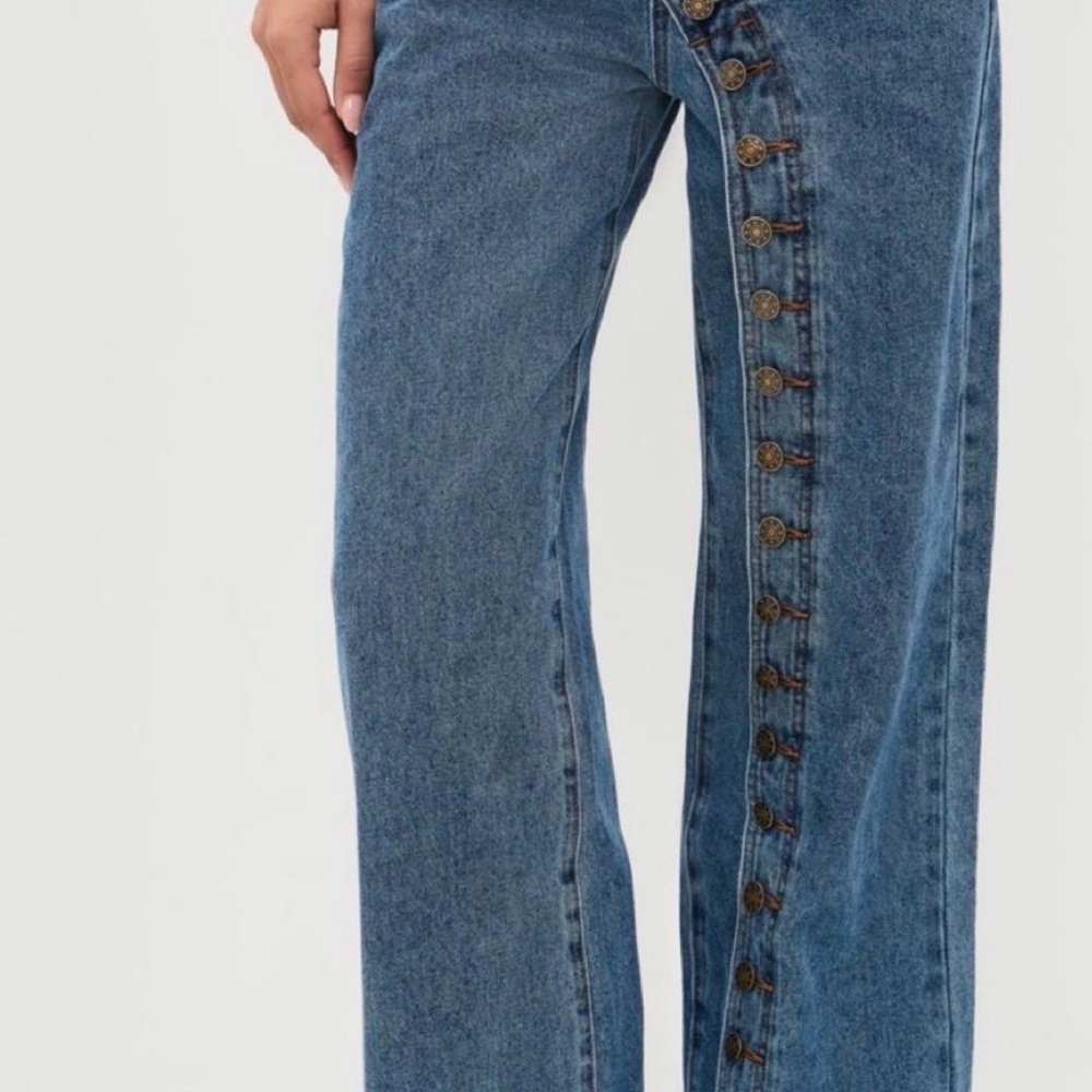 Lioness button down Jeans